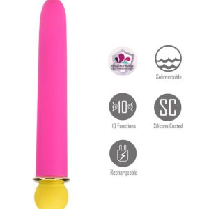 RORI 6IN JAGUAR POWER BULLET PINK