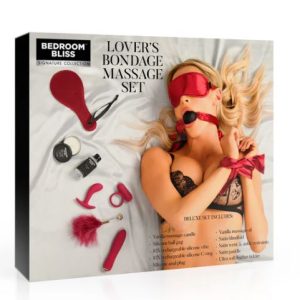 BB DELUXE BONDAGE MASSAGE SET