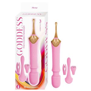 GODDESS PINK ELEGANCE MASSAGER PINK