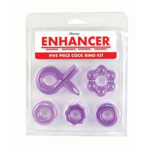 ENHANCER 5 PC COCKRING SET