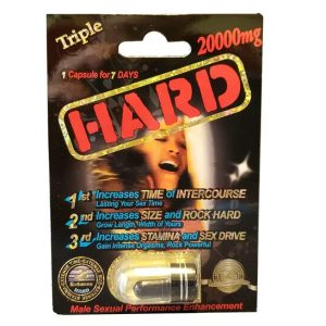 TRIPLE HARD 1PC (NET)
