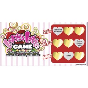 LOVERS LOTTO GAME 144PC DISPLAY
