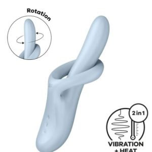 SATISFYER HEAT FLEX 4 BLUE (NET)