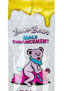 BONER BEAR MALE ENHANCEMENT HONEY EACHES (NET)