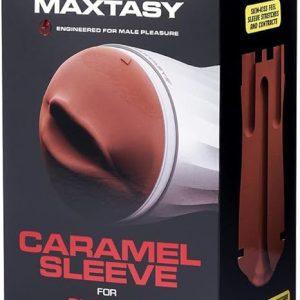 MAXTASY SUCTION SLEEVE REALISTIC CARAMEL REPLACEMENT