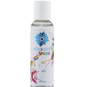 SLIQUID SPARKLE PRIDE LUBE 2 OZ