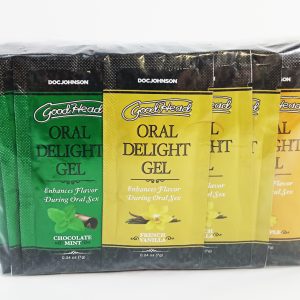 GOODHEAD ORAL DELIGHT GEL BULK REFILL ASST 48 PCS 0.24 OZ