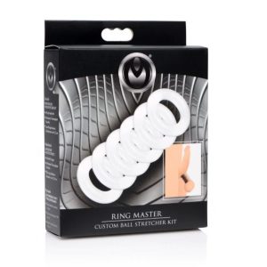 MASTER SERIES RING MASTER CUSTOM BALL STRETCHING KIT 6 RING PACK