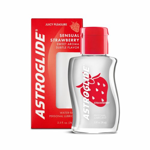 AG71601astroglidestrawberrylubricant2pt5ozbottle