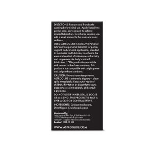 ASTROGLIDE SILICONE 2.5 OZ