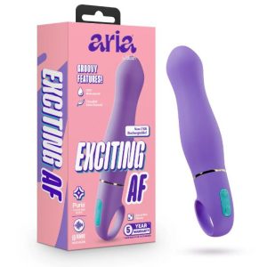 ARIA EXCITING AF 2.0 VIBE INDIGO RECHARGEABLE