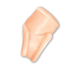 9'S BASE BOOST COCK & BALL SLEEVE