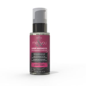 ME & YOU MASSAGE OIL BERRY FLIRTY 2 OZ