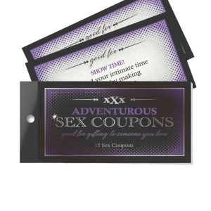 ADVENTUROUS SEX COUPONS