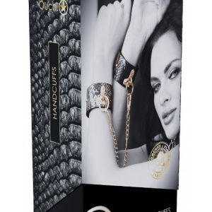 OUCH! FLORENCE COLLECTION HANDCUFFS - BLACK