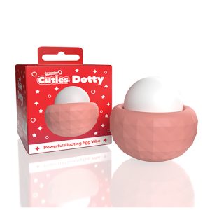 SCREAMING O CUTIES DOTTY EGG VIBRATOR - DUSTY ROSE