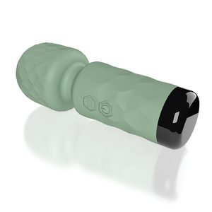 SCREAMING O CUTIES WINNY VIBRATING MINI WAND SAGE GREEN