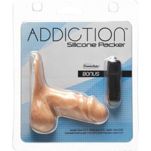 ADDICTION SILICONE PACKER BEIGE