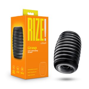 RIZE GRASP SELF LUBRICATING STROKER BLACK