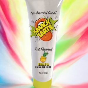 SMACK TARTS LICKABLE LUBE SOUR PINEAPPLE 4 OZ