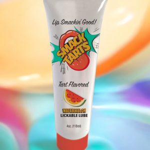 SMACK TARTS LICKABLE LUBE SOUR WATERMELON 4 OZ