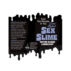 SEX SLIME CUM STYLE PURPLE 4 OZ