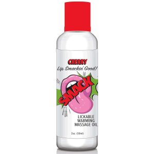 SMACK CHERRY 2 OZ WARMING MASSAGE OIL