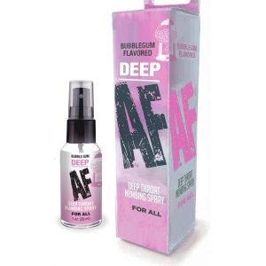 DEEP AF DEEP THROAT SPRAY BUBBLEGUM 1OZ