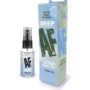 DEEP AF DEEP THROAT SPRAY COTTON CANDY 1OZ