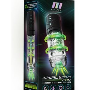 M FOR MEN WHIRLWIND PRO BLACK