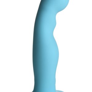 SIMPLY SWEET VIBRATING THICK SILICONE DILDO W/ REMOTE