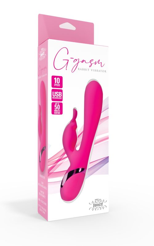COJ005pinkggasmrabbitvibratorpackage