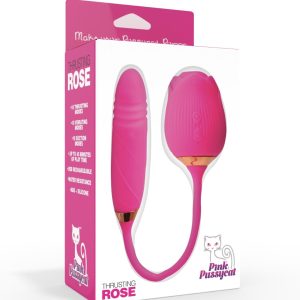 PINK PUSSYCAT THRUSTING ROSE