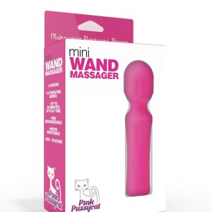 PINK PUSSYCAT MINI WAND