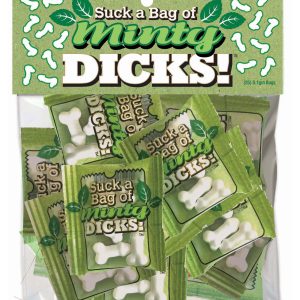 SUCK A BAG OF MINTY DICKS BAG OF 25