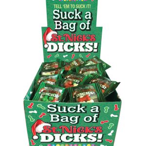 ST. NICK'S DICKS DISPLAY OF 100
