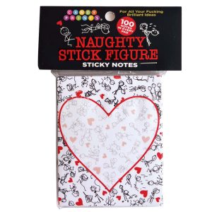 NAUGHTY STICK FIGURE STICKY NOTES