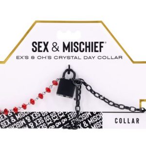 EX'S & OH'S CRYSTAL DAY COLLAR