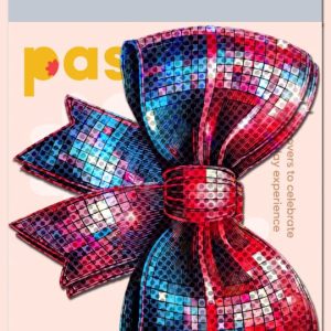 DISCO BALL BOW PASTIES