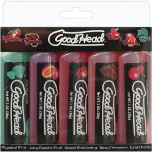GOODHEAD 5 PACK 1 OZ ASSORTED