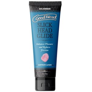 GOODHEAD SLICK HEAD GLIDE 4 OZ COTTON CANDY