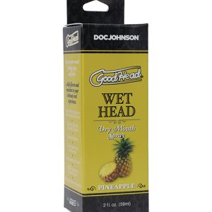 GOODHEAD WET HEAD DRY MOUTH SPRAY PINEAPPLE 2 OZ