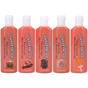 GOODHEAD ORAL DELIGHT GEL 5 PK DESSERTS