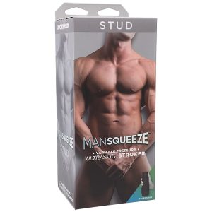 MAN SQUEEZE STUD VANILLA