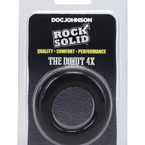 ROCK SOLID DONUT 4X BLACK