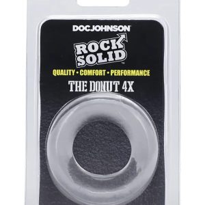 ROCK SOLID DONUT 4X CLEAR