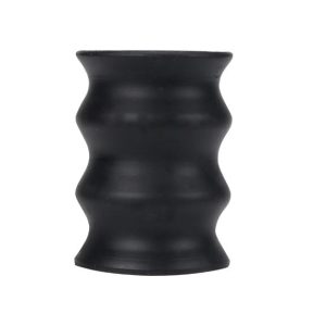 ELI LIQUID SILICONE STROKER 4IN BLACK