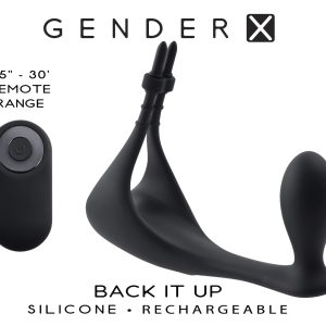 GENDER X BACK IT UP