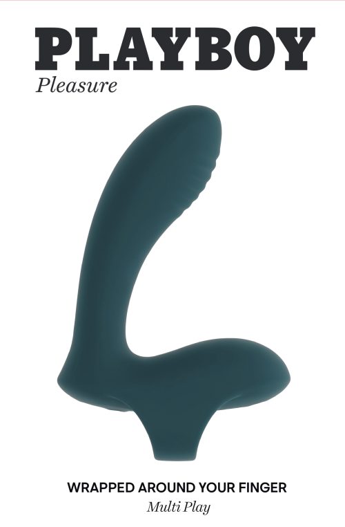 ENPBRS53152wrappedaroundyourfingergreenvibrator