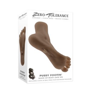 ZERO TOLERANCE PUSSY FOOTIN DARK